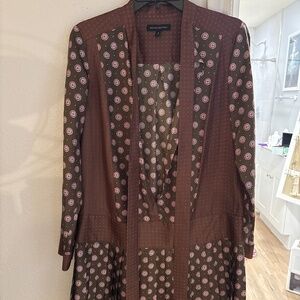 Vintage Banana Republic silk flapper dress